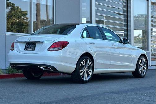 2017 Mercedes-Benz C-Class C 300 4MATIC Luxury