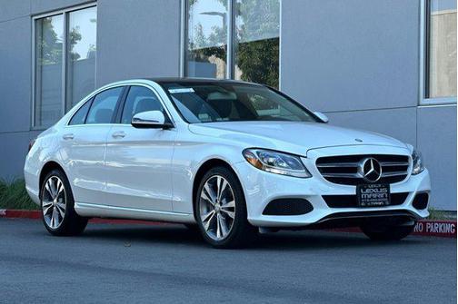 2017 Mercedes-Benz C-Class C 300 4MATIC Luxury