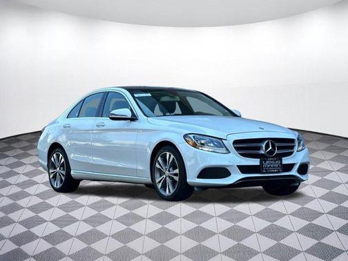 2017 Mercedes-Benz C-Class C 300 4MATIC Luxury