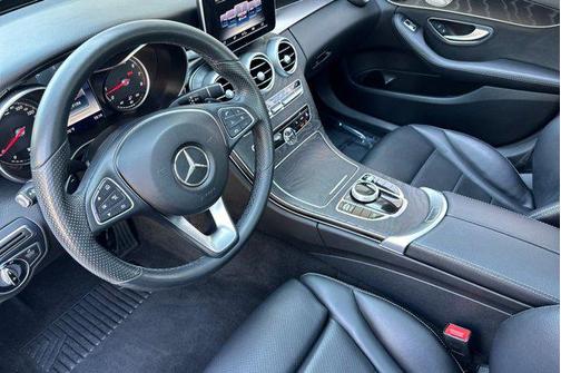 2017 Mercedes-Benz C-Class C 300 4MATIC Luxury