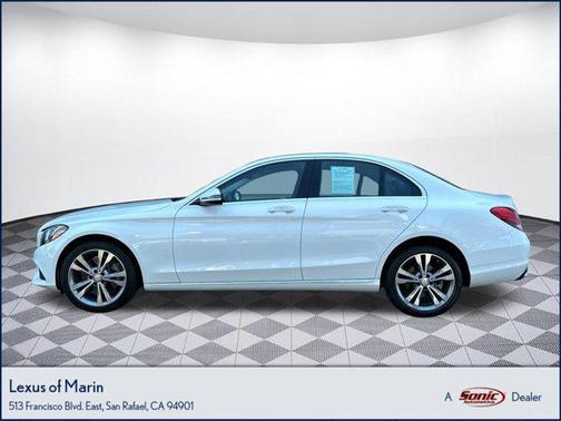 2017 Mercedes-Benz C-Class C 300 4MATIC Luxury