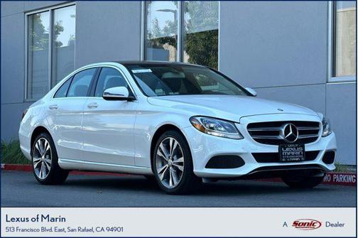 2017 Mercedes-Benz C-Class C 300 4MATIC Luxury