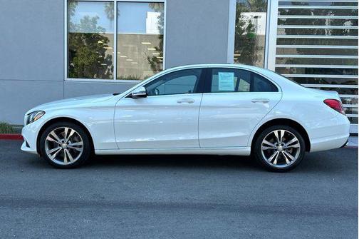 2017 Mercedes-Benz C-Class C 300 4MATIC Luxury