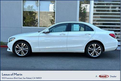 2017 Mercedes-Benz C-Class C 300 4MATIC Luxury