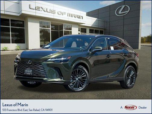 Nori Green Pearl 2026 Lexus RX 350 Premium