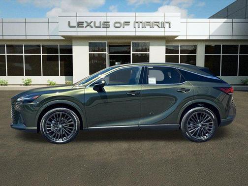 Nori Green Pearl 2026 Lexus RX 350 Premium