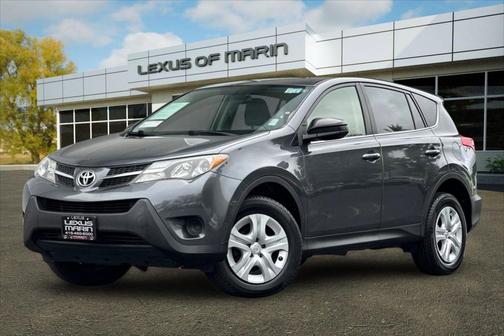 Magnetic Gray Metallic 2015 Toyota RAV4 LE