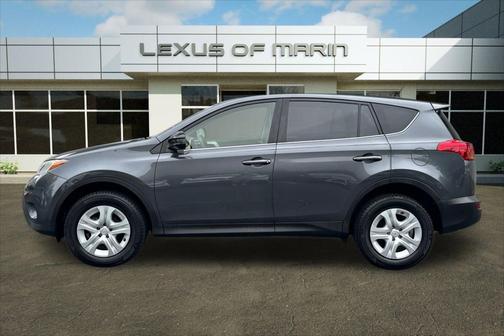 Magnetic Gray Metallic 2015 Toyota RAV4 LE