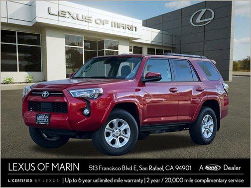 2024 Toyota 4Runner SR5