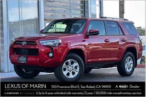 2024 Toyota 4Runner SR5