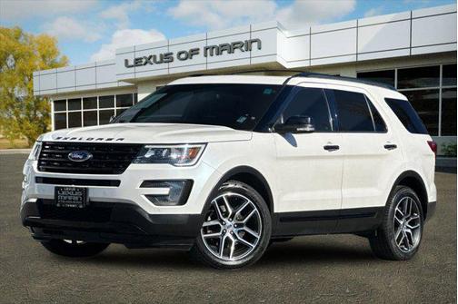 2016 Ford Explorer Sport