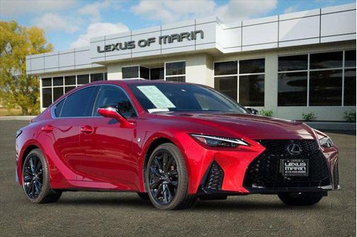 2023 Lexus IS 350 Base
