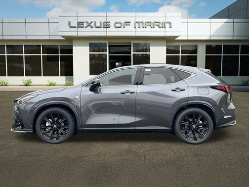 2026 Lexus NX 450h+ F SPORT Handling