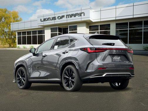 2026 Lexus NX 450h+ F SPORT Handling