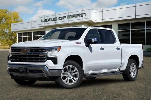 Summit White 2023 Chevrolet Silverado 1500 LTZ