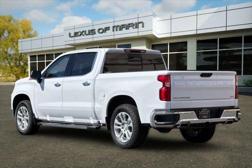 Summit White 2023 Chevrolet Silverado 1500 LTZ