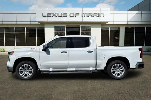 Summit White 2023 Chevrolet Silverado 1500 LTZ