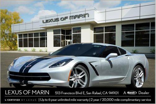 2016 Chevrolet Corvette Stingray Z51