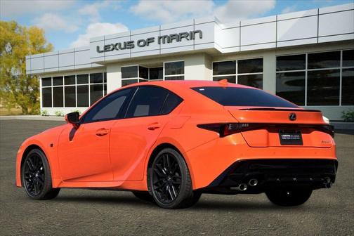 Orange 2023 Lexus IS 500 F SPORT Performance