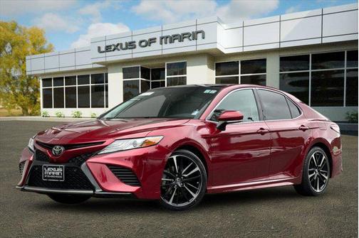 2018 Toyota Camry XSE