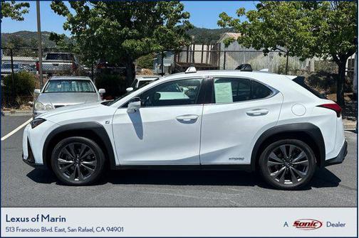 2021 Lexus UX 250h F Sport