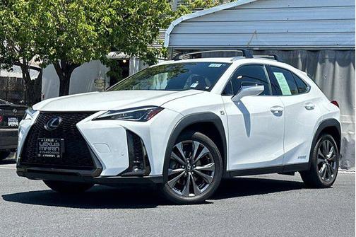 2021 Lexus UX 250h F Sport