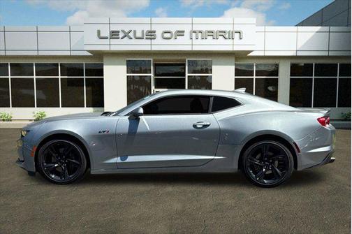 Sharkskin Metallic 2023 Chevrolet Camaro RWD Coupe LT1