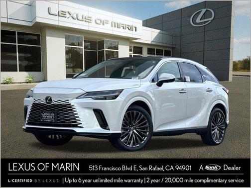 2026 Lexus RX 350 AWD