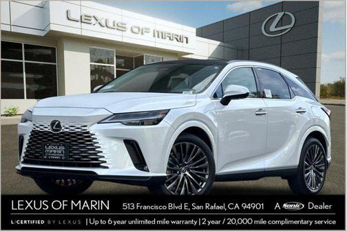 2026 Lexus RX 350 AWD