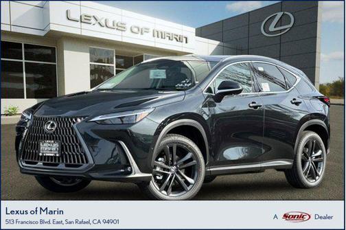 2026 Lexus NX 450h+ Luxury