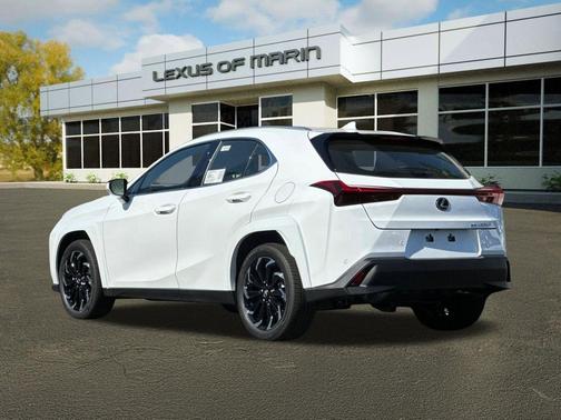 Ultra White 2026 Lexus UX 300h Premium