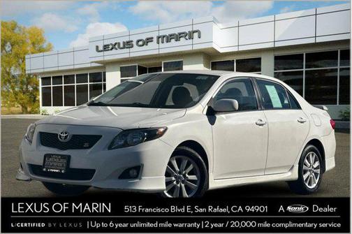 2010 Toyota Corolla S