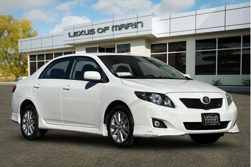 2010 Toyota Corolla S