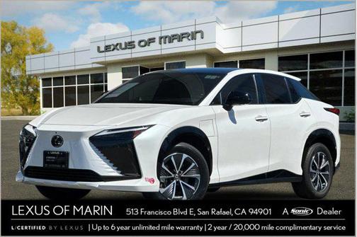 Eminent White Pearl 2023 Lexus RZ 450e RZ 450e Premium