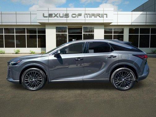 Cloudburst Gray 2026 Lexus RX 350h Premium