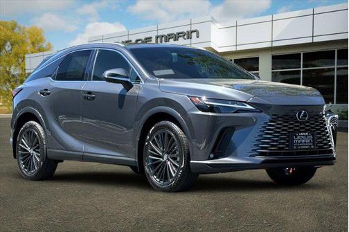 Cloudburst Gray 2026 Lexus RX 350h Premium