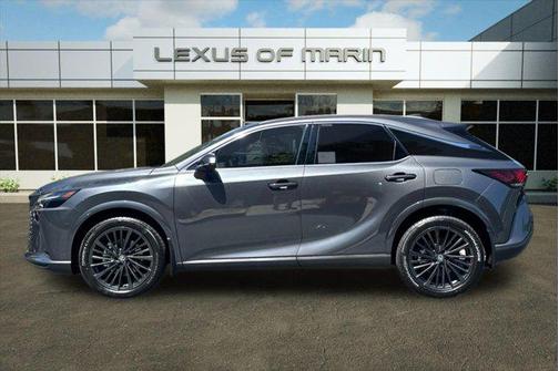 Cloudburst Gray 2026 Lexus RX 350h Premium