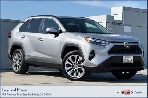 2022 Toyota RAV4 XLE Premium