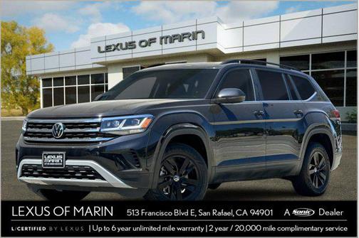 2022 Volkswagen Atlas 2.0T SE