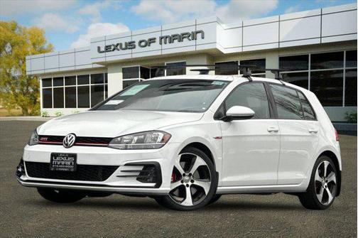 2019 Volkswagen Golf GTI 2.0T S 4-Door