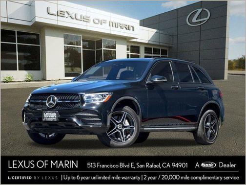 2022 Mercedes-Benz GLC 300 4MATIC