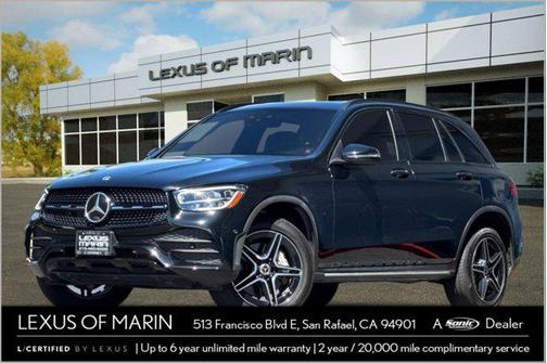 2022 Mercedes-Benz GLC 300 4MATIC