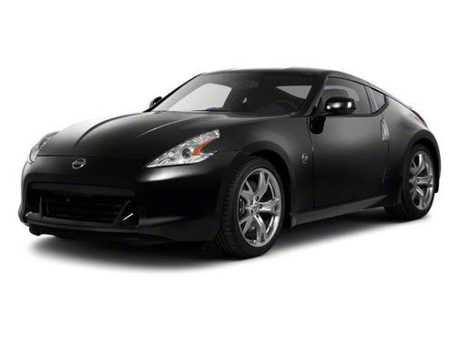 Magnetic Black Metallic 2010 Nissan 370Z Base