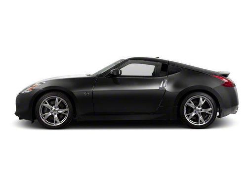 Magnetic Black Metallic 2010 Nissan 370Z Base