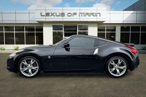 Magnetic Black Metallic 2010 Nissan 370Z Base