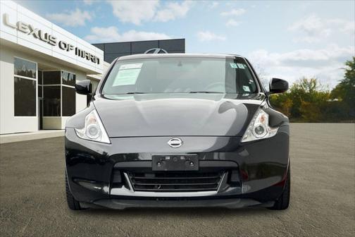 Magnetic Black Metallic 2010 Nissan 370Z Base