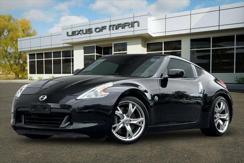Magnetic Black Metallic 2010 Nissan 370Z Base