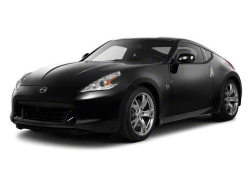 Magnetic Black Metallic 2010 Nissan 370Z Base