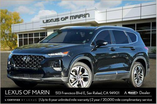 2019 Hyundai SANTA FE Ultimate 2.0T