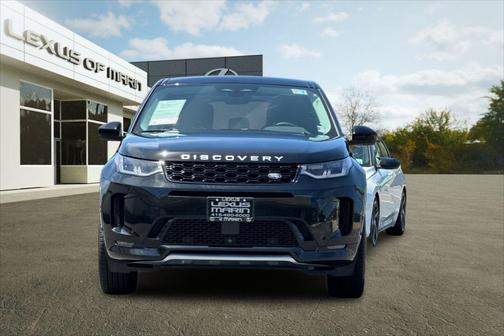 Santorini Black Metallic 2025 Land Rover Discovery Sport S